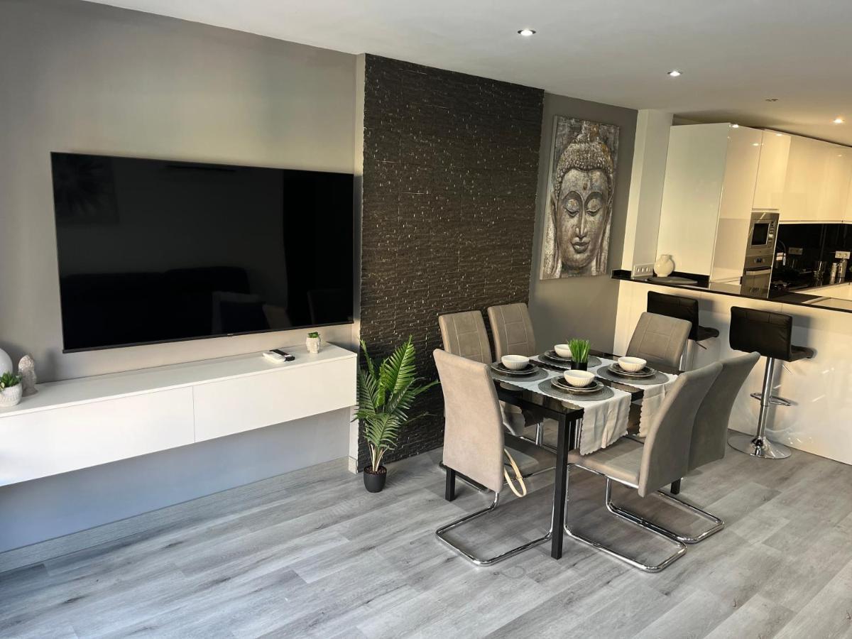 Apartamento Cristina 3 - Playa Arenal Bol Calpe Exteriör bild
