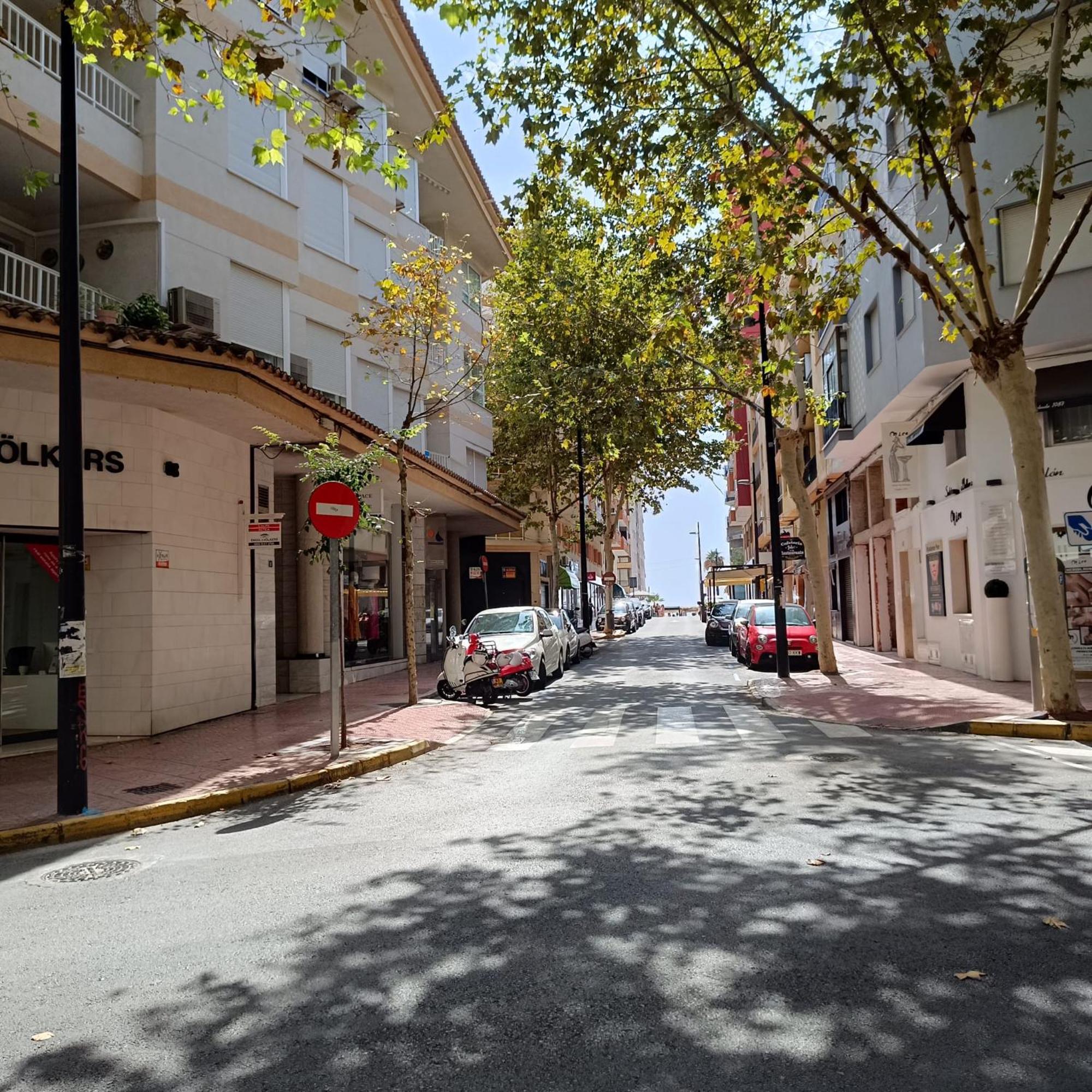 Apartamento Cristina 3 - Playa Arenal Bol Calpe Exteriör bild